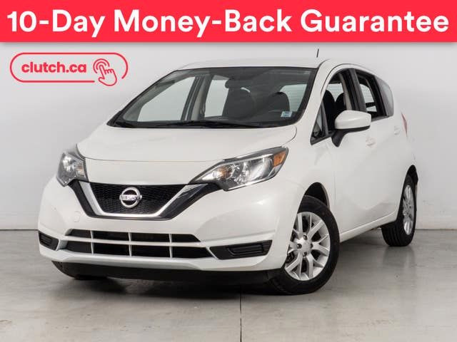 2017 Nissan Versa Note S Bluetooth, A/C, USB in Cars & Trucks in Bedford