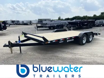 Canada Trailers Car Haulers Trailer 7,560 lbs. GVWR is $5,755.00 ! Ord: 80140 - Ser: 2CPUSF2C3TA0644...