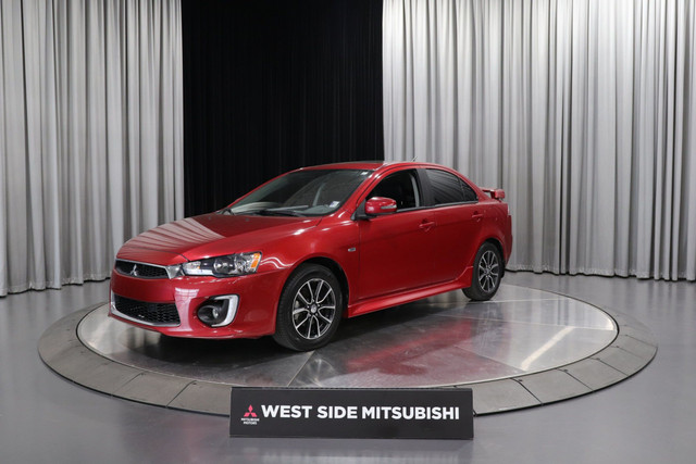 2017 Mitsubishi Lancer SE LTD HEATED LEATHER / SUNROOF / KEYL... in Cars & Trucks in Edmonton - Image 3