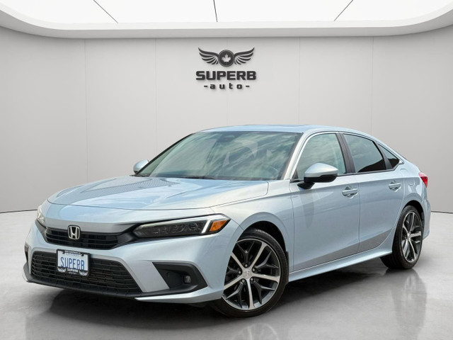 2022 Honda Civic TOURING | NO ACCIDENT | ADAPTIVE CRUSE | NAVIGA in Cars & Trucks in City of Toronto