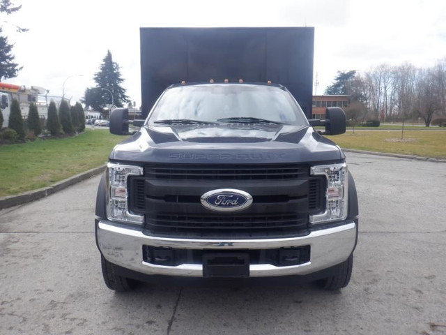 2017 ford F-550 12 Foot Armoured Cube Truck With Bullet-Proof Gl in Heavy Trucks in Richmond - Image 3