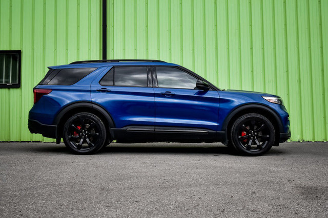 2022 Ford Explorer ST • SUNROOF • NAV • COOLED LEATHER • 360 CAM in Cars & Trucks in Kingston - Image 2