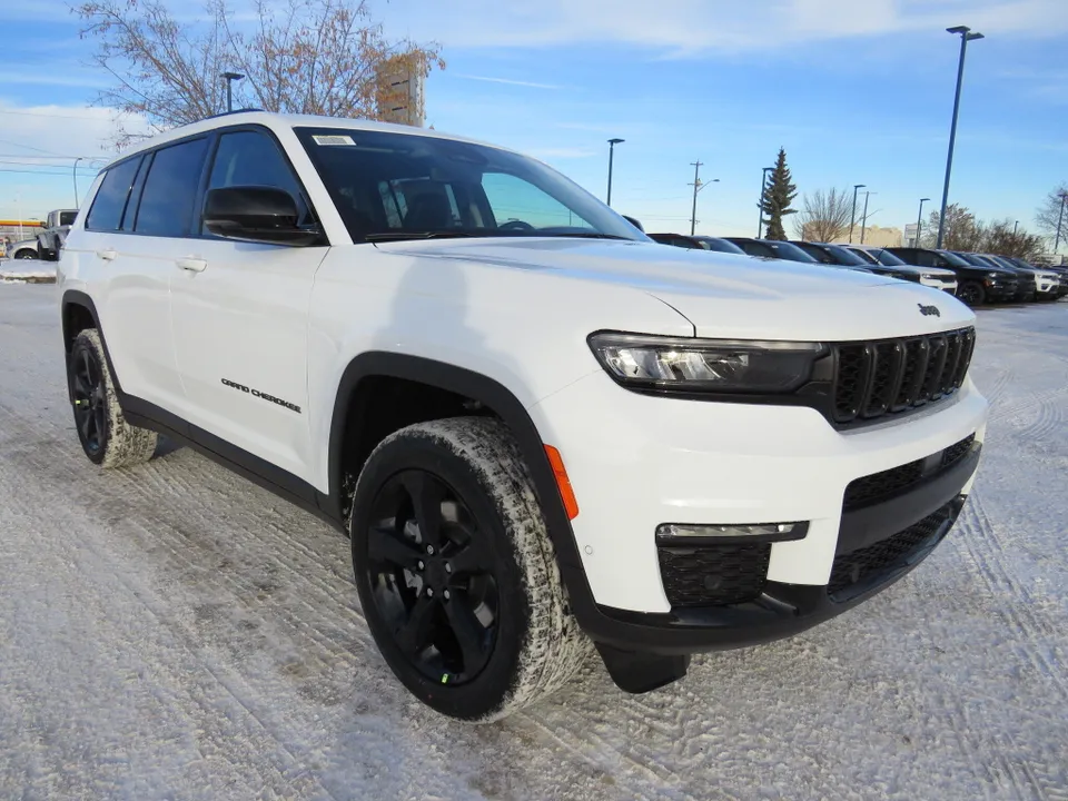 2024 Jeep Grand Cherokee L LIMITED