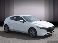 La Mazda3 Sport GS AWD 2025 affiche un design moderne et affirmé, reprenant la signature << Kodo >>... (image 8)