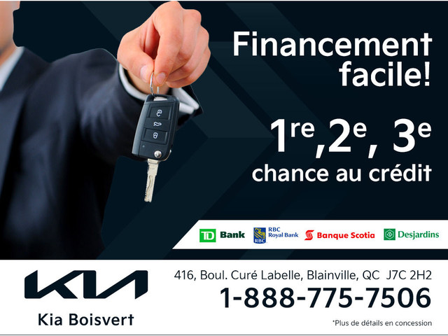 2021 Kia Seltos CERTIFIÉ JAMAIS ACCIDENTÉ AWD AUTOMATIQUE in Cars & Trucks in Laval / North Shore - Image 4