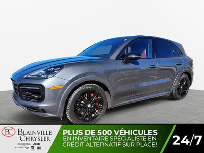 2021 Porsche Cayenne GTS AWD TOIT PANORAMIQUE CUIR ROUGE GPS MAG