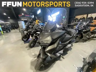 Transportation and Preparation NOT included 2024 BMW C 400 GT Triple BlackACROSS THE CITY AND FAR BE...