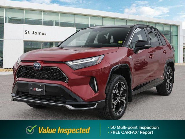 2023 Toyota RAV4 Prime XSE | CLEAN CARFAX | HEATED FRONT & in Cars & Trucks in Winnipeg