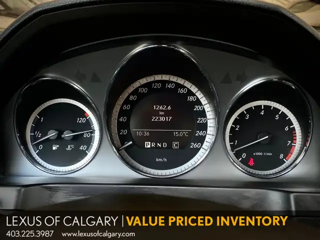 2010 Mercedes-Benz C-Class in Cars & Trucks in Calgary - Image 17