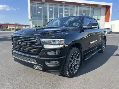 The 2021 Ram 1500 Sport is the perfect blend of rugged power and refined style, built to handle both...