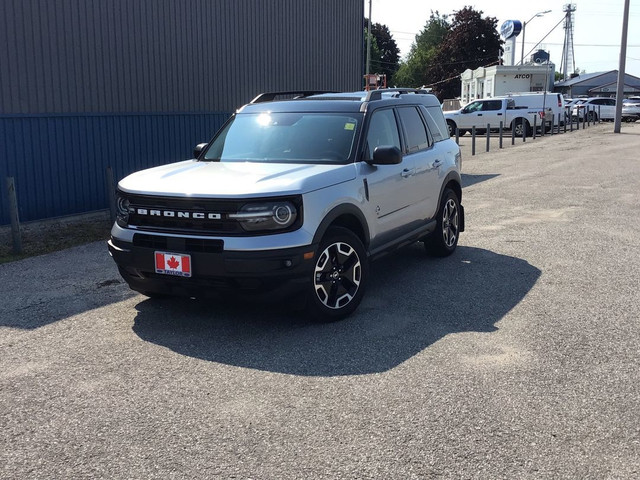 2021 Ford Bronco Sport Outer Banks in Cars & Trucks in Kawartha Lakes