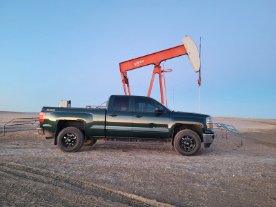 2015 Chevrolet Silverado 1500 1LT