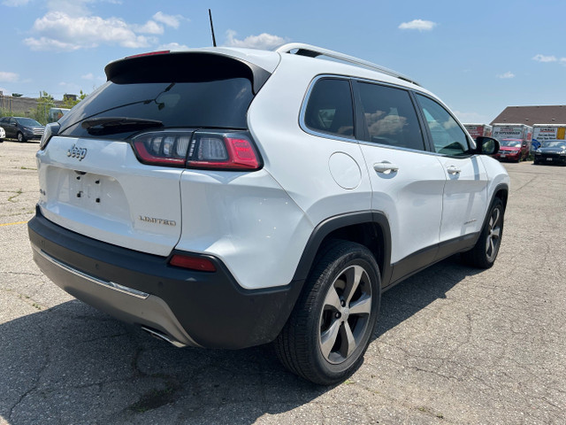 2020 Jeep Cherokee Limited As Is Special! You Certify, You Save! in Cars & Trucks in Kitchener / Waterloo - Image 3