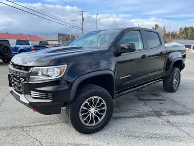 ZR2 Off road Crew Cab 4x4, intérieur en cuir, sièges chauffant et volant chauffant, démarreur a dist...