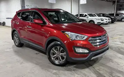 HYUNDAI SANTA FE Sport 2.4L AWD/CRUISE/BLTH/AC/MAGS/AUCUN ACCIDENT/UN PROPRIO/175218KM! VIN: 5XYZUDL...
