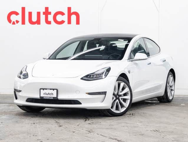 2020 Tesla Model 3 Long Range AWD w/ Front Heated Seats, Rearvie in Cars & Trucks in City of Toronto