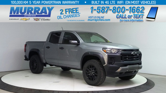 2025 Chevrolet Colorado 4WD Trail Boss in Cars & Trucks in Lethbridge
