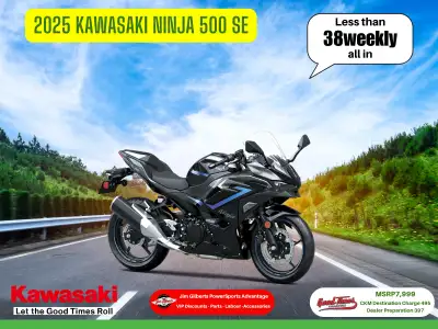 Only $38 Weekly, All-in On the RoadTurn Heads. Carve Roads. Own Every Ride.Searching for a sportbike...