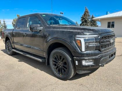 2024 Ford F-150 LARIAT 502A w/BLACK PKG, BED UTILITY & MOONROOF