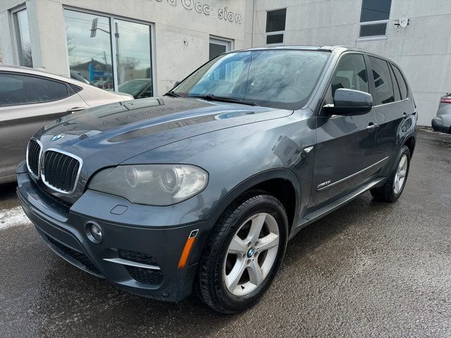 2011 BMW X5 35i AWD AUTIMATIQUE FULL AC MAGS CUIR TOIT OUVRANT C in Cars & Trucks in Laval / North Shore
