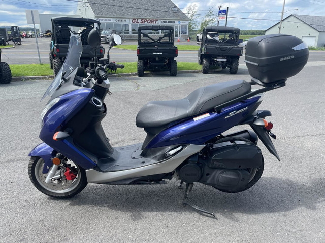2015 Yamaha SMAX 155 in Scooters & Pocket Bikes in Lévis - Image 2