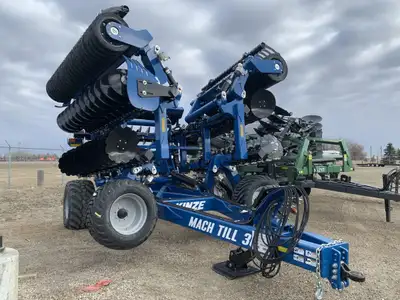 30' Kinze Model 302 Mach Till High Speed Disc Mach Til is a versatile; heavy built; low maintenance...