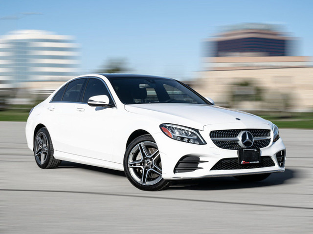 2019 Mercedes-Benz C-Class C 300|NAV|PANOROOF|B.SPOT|BACKUPCAM|P in Cars & Trucks in City of Toronto