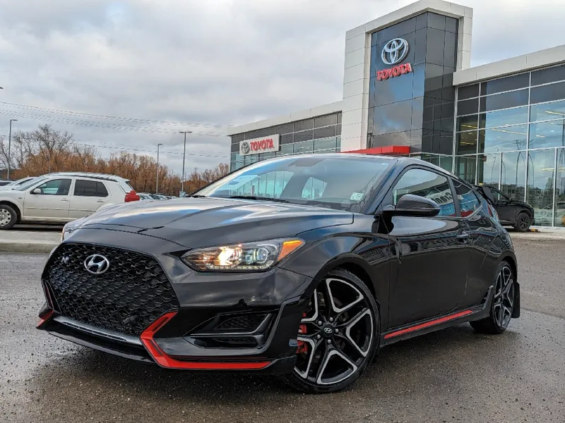 2021 Hyundai Veloster N DCT 2.0L 4CYL - FWD - HEATED LEATHER SEA
