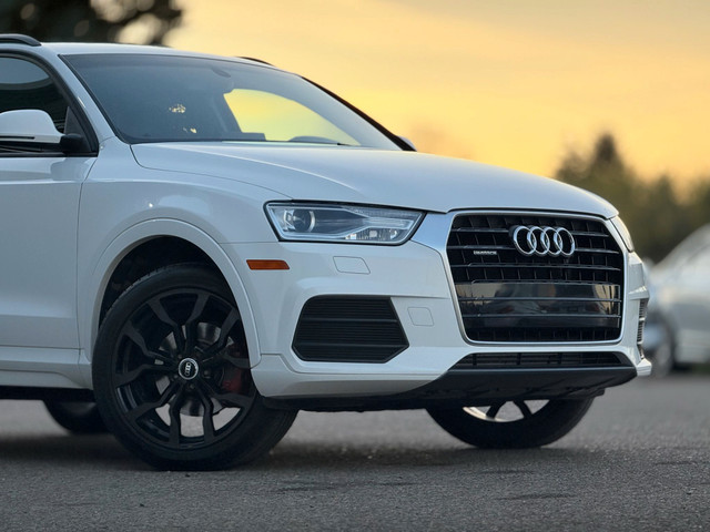 2017 Audi Q3 PREMIUM/78000 KM! NO ACCIDENTS! CERTIFIED! in Cars & Trucks in Calgary - Image 4