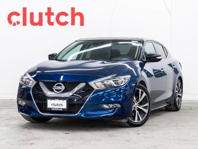 2016 Nissan Maxima Platinum w/Heated Front Seats, Bluetooth, Rea in Cars & Trucks in Ottawa
