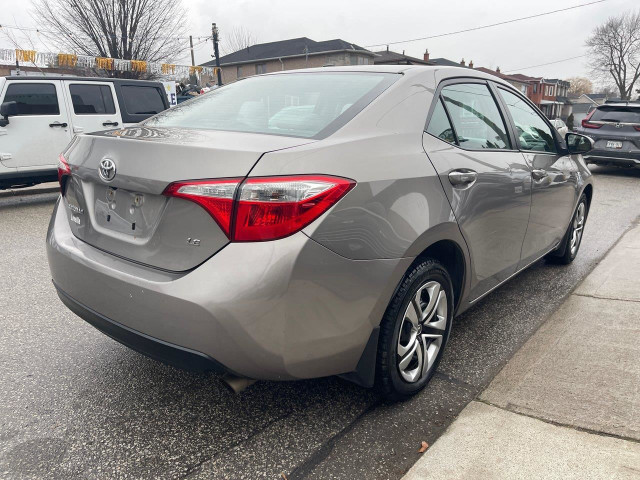 2014 Toyota Corolla LE in Cars & Trucks in City of Toronto - Image 4
