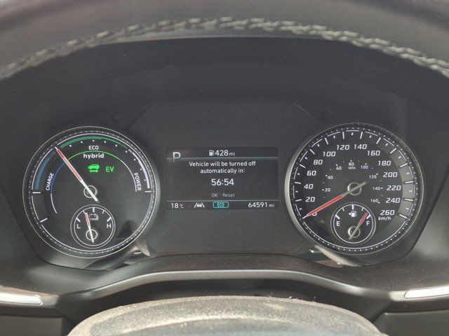 2021 Hyundai Santa Fe Hybrid Preferred Trend AWD | Leather in Cars & Trucks in Guelph - Image 3