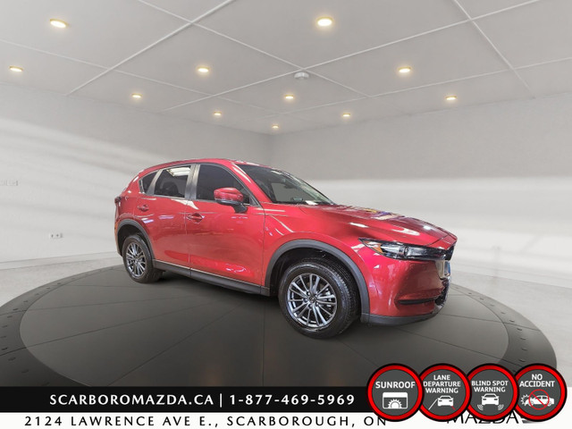 2021 Mazda CX-5 GS COMFORT PKG AWD|SUNROOF|NEW BRAKES&TIRES|CLEA in Cars & Trucks in City of Toronto