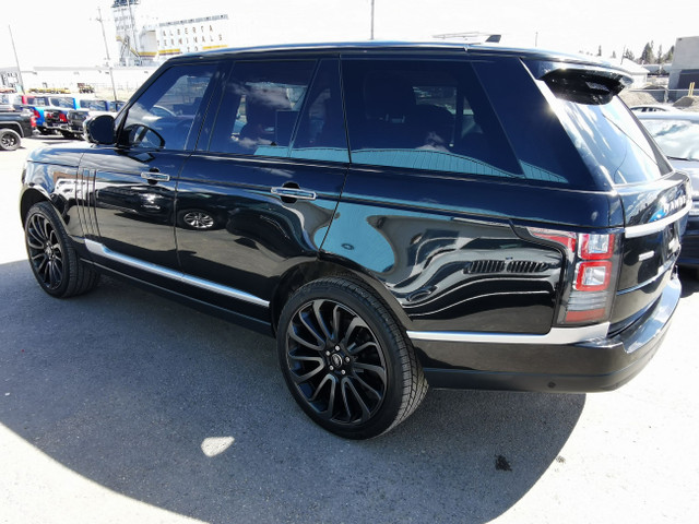 2016 Land Rover Range Rover SC Autobiography in Cars & Trucks in Lethbridge - Image 4