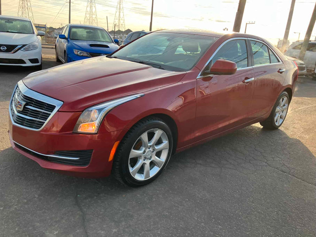 2015 Cadillac ATS4 * 133000KM - CUIR - MAGS * in Cars & Trucks in Laval / North Shore