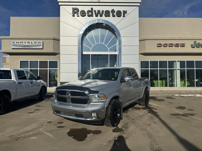 2017 Ram 1500 Laramie Crew Cab 4x4 | HEMI V8 | Leather | Front