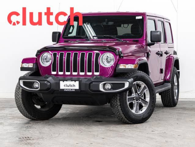 2021 Jeep Wrangler Unlimited Sahara 4X4 w/Apple CarPlay, Heated  in Cars & Trucks in City of Toronto