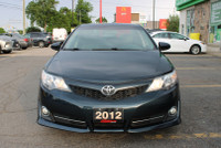 SAFETY CERTIFACTION INCLUDED DONT PAY EXTRA Sleek Performance, Effortless Style: 2012 TOYOTA CAMRY S... (image 1)