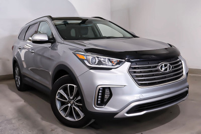 2018 Hyundai Santa Fe XL LUXURY + AWD + CUIR + TOIT PANO SIEGES 