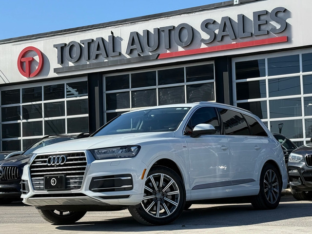 2017 Audi Q7 TECHNIK S-LINE | BOSE AUDIO | PANO | 7 SEATER in Cars & Trucks in City of Toronto - Image 2