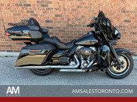  2014 Harley-Davidson Ultra Limited **BLACKED OUT** **TRUE DUALS