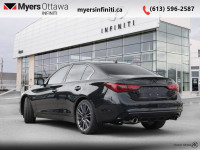Unleash Rarity: The 2023 Infiniti Q50 Black Opal Edition One of Only 50 in Canada â The Pinnacle o... (image 3)