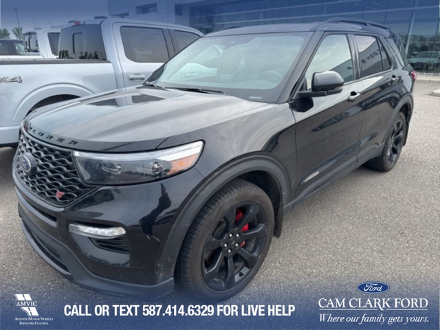 2023 Ford Explorer ST LEASE RETURN | MOONROOF | REAR SEAT ENT... in Cars & Trucks in Calgary