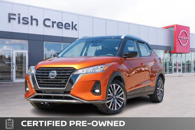 2021 Nissan Kicks SV | One Owner | No Accidents in Cars & Trucks in Calgary
