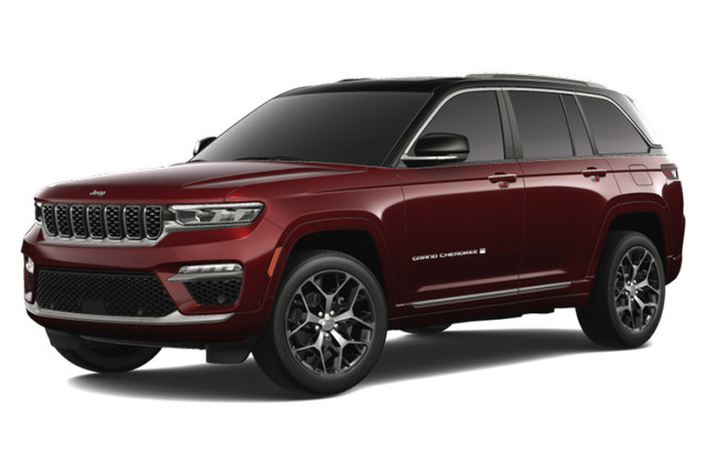 2024 Jeep Grand Cherokee SUMMIT in Cars & Trucks in Calgary