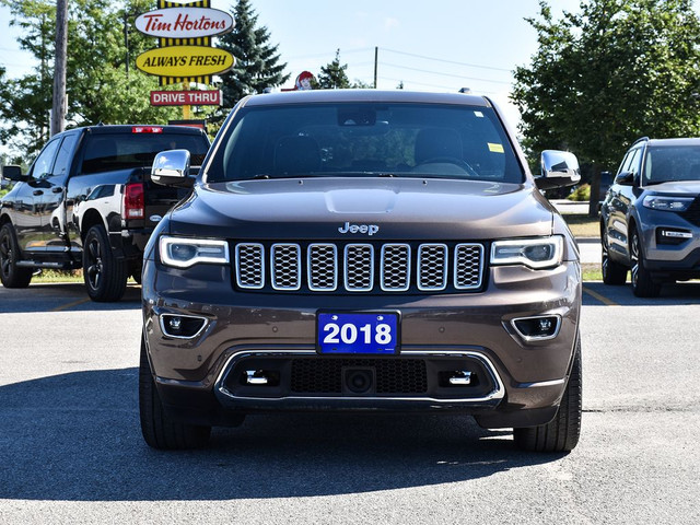 2018 Jeep Grand Cherokee Overland 4x4 ~Leather ~Moonroof ~Harman in Cars & Trucks in Barrie - Image 3