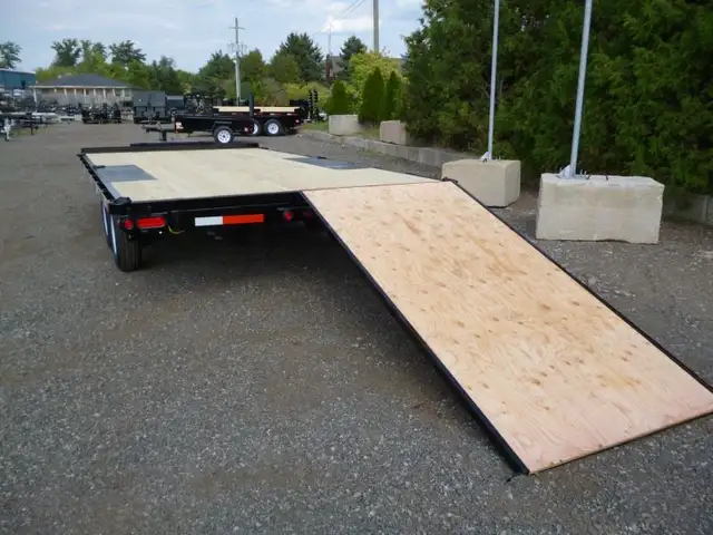 Miska 3.5 Ton Deckover Trailer in Cargo & Utility Trailers in Oakville / Halton Region - Image 9