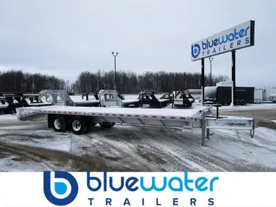 Canada Trailers Flat Bed Trailers 102in. x 25' starting at $25,975.00 ! Models Built To Order (start...