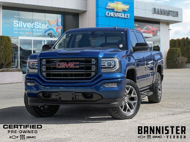 2017 GMC Sierra 1500 SLT in Cars & Trucks in Vernon