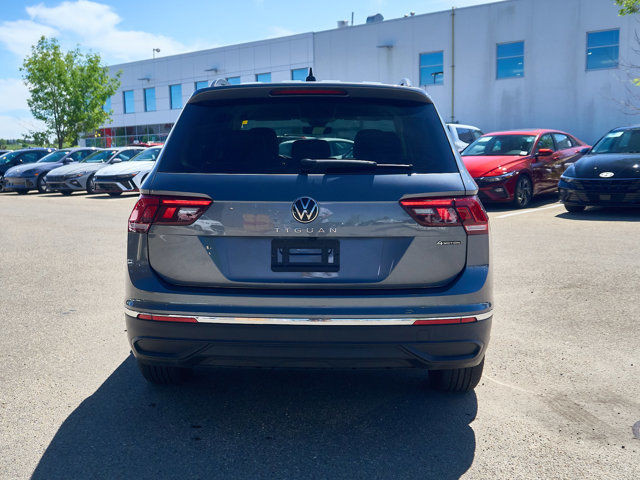 2024 Volkswagen Tiguan Comfortline | Awd | Sunroof | Adaptive in Cars & Trucks in Edmonton - Image 4